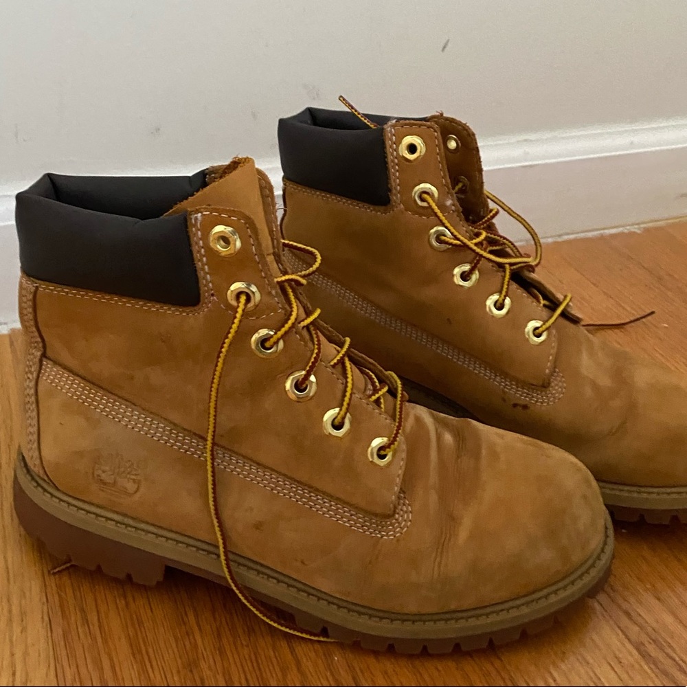 Timberland Wheat Work Boots